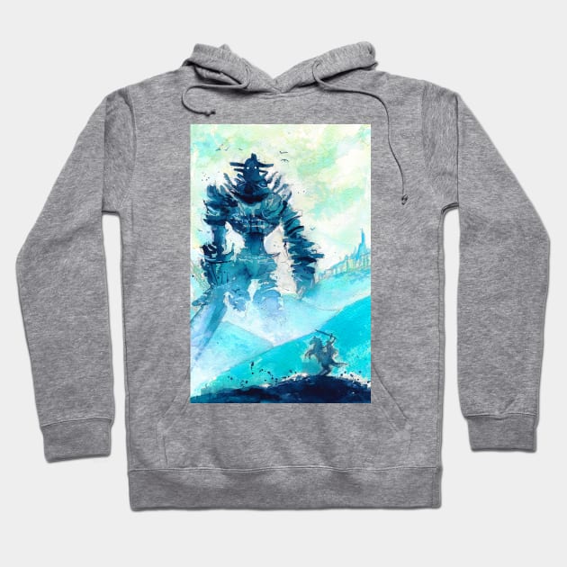 Shadow of the Colossus Hoodie by Anii